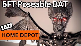 5FT Poseable LED Skeleton BAT - Home Depot 2023