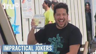 Impractical Jokers - Boardwalk Artist Shares Criminal Record