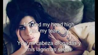 Amy Winehouse Back to black subtitulos español ingles
