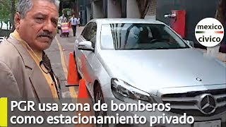 Arne aus den Ruthen | PGR usa zona de bomberos como estacionamiento privado