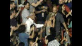 Chris Martin Kissing Gwyneth Paltrow | MIAMI, USA