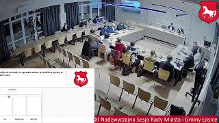 XI  Nadzwyczajna Sesja Rady Miasta i Gminy Łosice