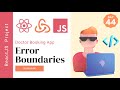 React Error Boundaries| Doctor Booking React JS App | React JS | Day- 44