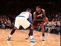 Duel: Carmelo Anthony vs LeBron James