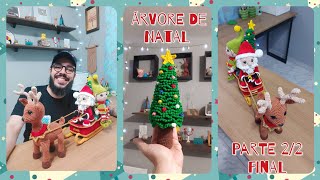 Árvore De Natal Amigurumi Passo A Passo - Sem Costuras (Parte 2/2 Final)  Coleção A Caminho Do Natal