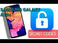 Samsung Galaxy A10s Secret Codes (Must know codes.)