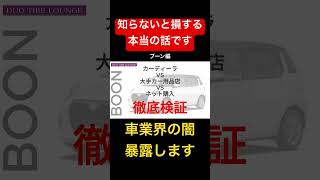 ダイハツ ブーンのタイヤ交換の料金を徹底比較！円安やウクライナ戦争の影響で物価高騰は続く中、タイヤも値上げし続けています。だからこそネットを使ってコスパよく交換して、損しないようにしましょう！