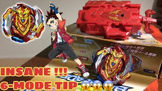 RESONANCE! Cho-Z Achilles.00.Dm ( B-129 Starter ) Unboxing \u0026 Review - Beyblade Burst Super Z \u0026 Turbo