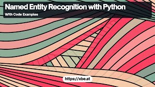 Named Entity Recognition with Python: An Overview