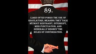Deception Tip 89 - Forgo Regulators - How To Read Body Language