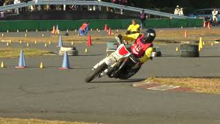 2022 JAGE4 [A] H2 DR-Z400SM MotoGymkhana