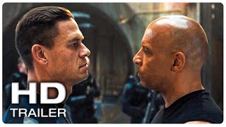 FAST AND FURIOUS 9 Latest Official Trailer | Vin Diesel | John Cena | 2020