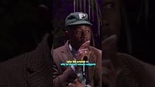 Tyler The Creator on why he doesn't release snippets ⭐🐝
