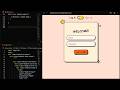 ASMR Programming - Login Form Html CSS Only - No Talking