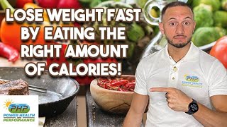 How To Calculate Calories To Lose Weight Fast