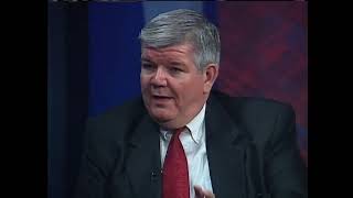 Local12 Newsmakers: Bernie Moorman, Warner Moore (April 5, 1997)