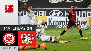 Eintracht Frankfurt - Bayer 04 Leverkusen | 2-1 | Highlights | Matchday 14 – Bundesliga 2020/21