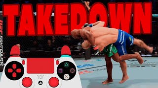 Научись защищаться ОТ ТЕЙКДАУНОВ в UFC 5 | ГАЙД №1 | TAKEDOWNS in UFC 5