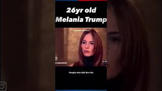 26 Year Old Melania Trump On Dating Donald Trump