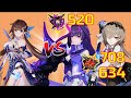 Nirvana & Red Lotus Abyss Li Sushang (Paralyze) - HoT & FR Teams (D485)(D438) - [Honkai Impact 3]