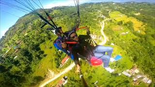 पोखराको आकाशमा | Adventure | Paragliding | Pokhara