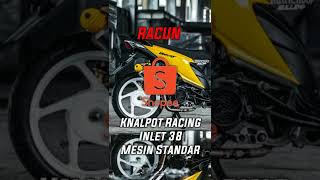 Rekomendasi Knalpot Racing Untuk Mesin Standar Inlet 38