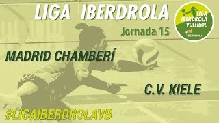 Liga Iberdrola 20/21 | Madrid Chamberí vs C.V. Kiele | Jornada 15