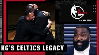 Kendrick Perkins outlines what Kevin Garnett’s legacy is with the Celtics | NBA Today