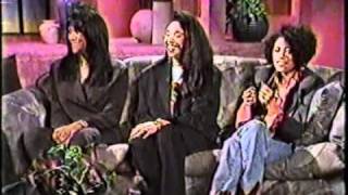 The Pointer Sisters - Interview 1991