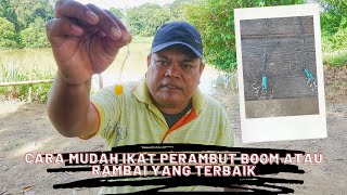 CARA MUDAH IKAT MATA KAIL BOM I MATA KAIL RAMBAI