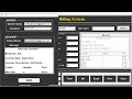 3.Build a Retail Billing System using Python Tkinter GUI [ Step By Step Tutorial ]