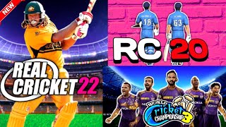 Real cricket 22 🔥Real cricket 22 new Features || Rc 22 confirm release date || Rc 22 update news