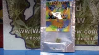 Noble Farms XJ13 Legal Weed Review 420 Strain Review