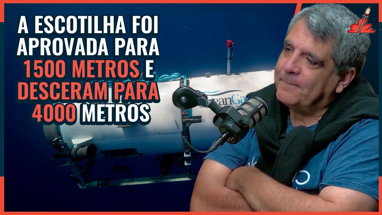 O Submarino Que Está Desaparecido Submersível Desaparecido Youtube