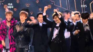 [HIT] KBS 가요대축제-남진 \u0026 전 출연자(Nam Jin \u0026 All Artists) - 님과 함께.20141226