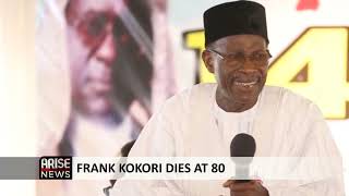 TRIBUTES POUR IN FOR FRANK KOKORI