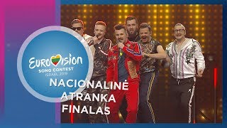 „Antikvariniai Kašpirovskio dantys“ - „Mažulė“ - Nacionalinė Eurovizijos atranka | Finalas