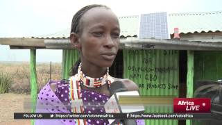Maasai Women Installing Solar Panels in Remote Regions of Kenya