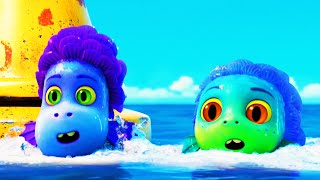 LUCA Featurette - "Evolution of a World" (2021) Pixar