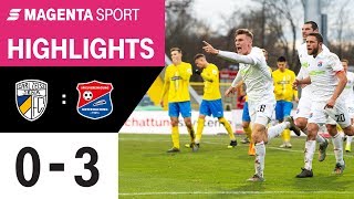 FC Carl Zeiss Jena - SpVgg Unterhaching | Spieltag 18, 19/20 | MAGENTA SPORT