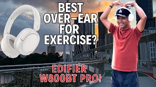 Edifier W800BT Pro Review: Best Over-Ear Wireless Headphones for Fitness \u0026 Everyday Use?