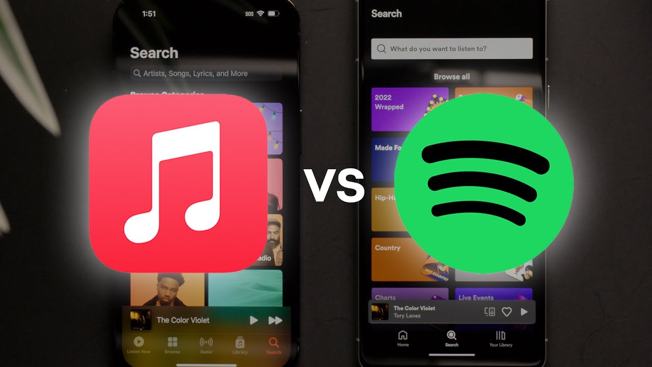 Apple Music Vs. Spotify: Which Is The Best Music Streaming Service ...