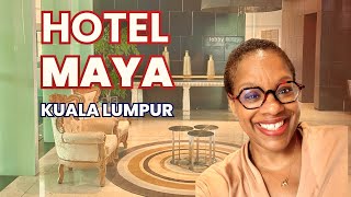 Hotel Maya in Kuala Lumpur, Malaysia