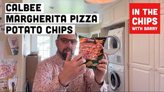 🇯🇵 Calbee Margherita Pizza potato chips on In The Chips with Barry