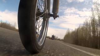 GoPro Cracked Lens -- The Moment of Impact - by Geoff Oliver