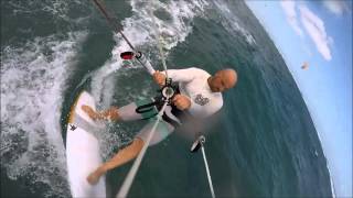 Augustine Kitesurf - Light wind session Cabarete, Dominican Republic