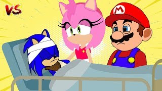 Sonic EXE vs Sonic the Hedgehog - Sonic In the Prison Dream