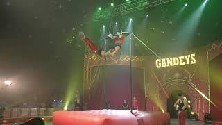 Gandeys Circus Arclid 2020 - Cradle Act