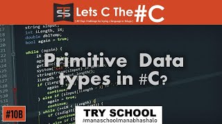 #Lecture10B - Primitive Data Types in C | 40 Days C Challenge in Telugu | C Tutorial in Telugu |