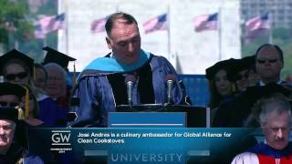 GW Commencement for the Class of 2014